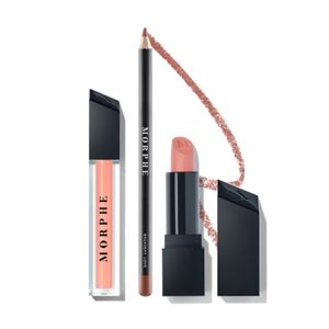 NEW Morphe SWEET TEA Out & A Pout Lip Trio